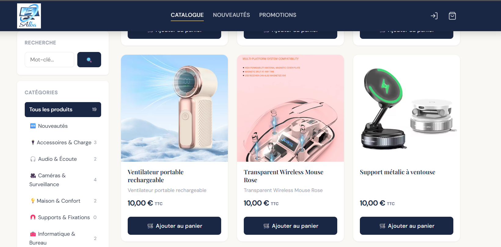 Pourquoi faire confiance à SALbaMarket, votre importateur fiable de produits innovants ?
