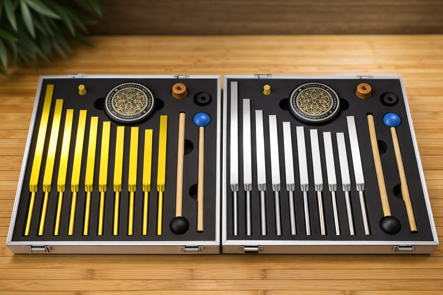 Diapason Sirver vs Gold : quel coffret choisir selon vos besoins ?
