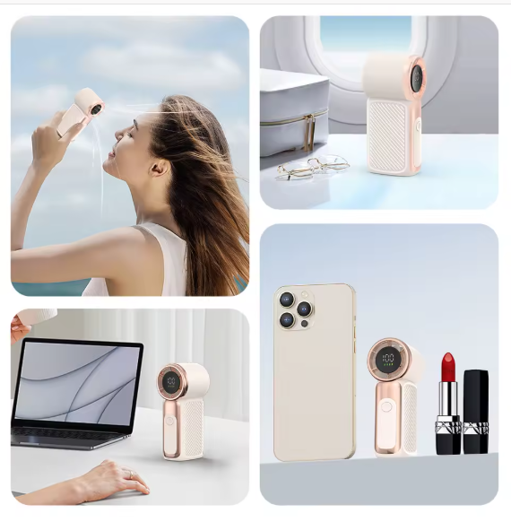 Ventilateur portable rechargeable