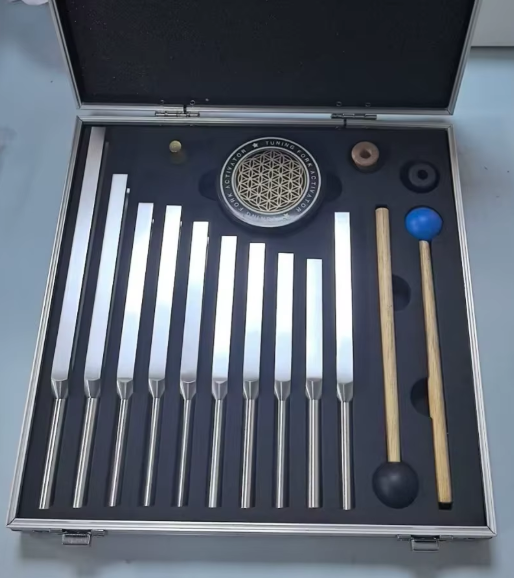 Sacred Solfeggio Chakra Tuning Fork Sirver