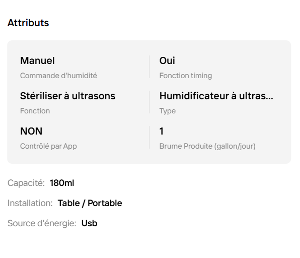 Humidifier