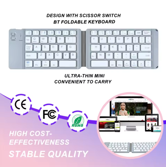 BTFolding Scissor Foot Keyboard